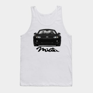 MX5 NC1 Black Tank Top